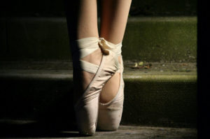 Navigation to Story: Pointe Shoes