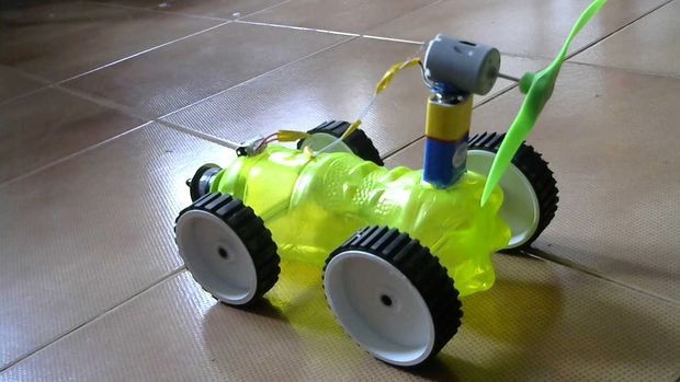 How to make an Air Powered Car