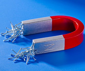 Magnetic engine