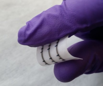 Circuits Directly Printed Onto Fabric
