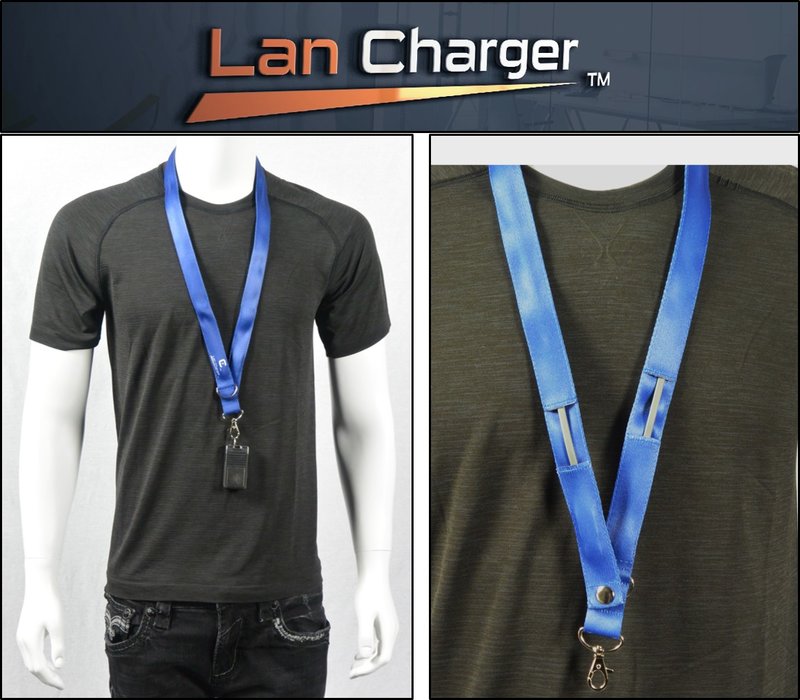 Charging Lanyard/ Edits