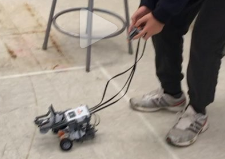 The Remote For My Robot
