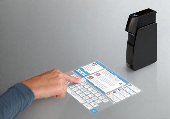 Touch Projector