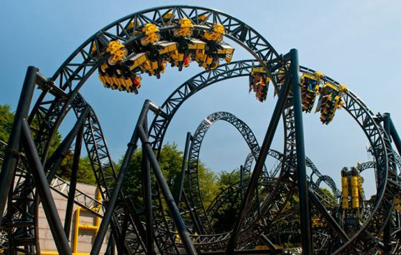How Roller Coasters Are Made