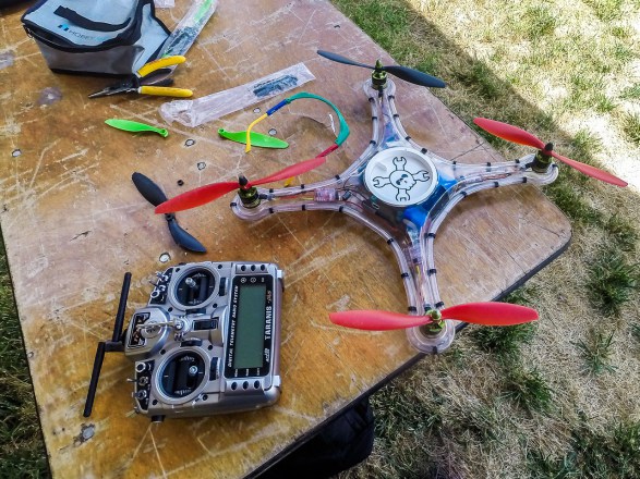 First Successful Drone Built