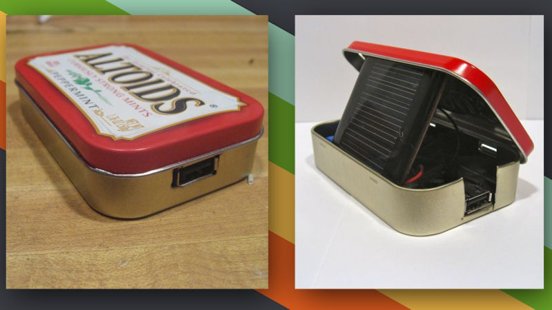 Solar Power Portable Charger