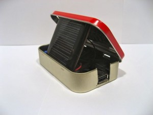 Solar Phone Charger; Day 2