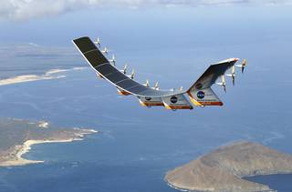 NASA'S Helios Prototype(Solar Powered Drone)