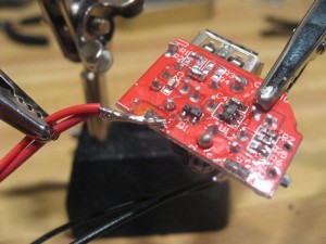Solar Phone Charger Day 5