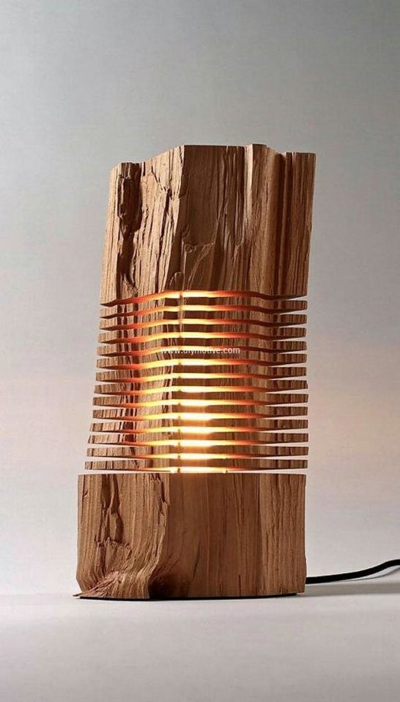 Wood Lamp