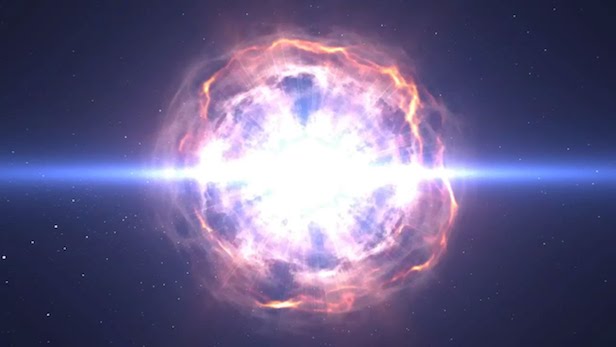 Exploding Stars Make Key Ingredient
