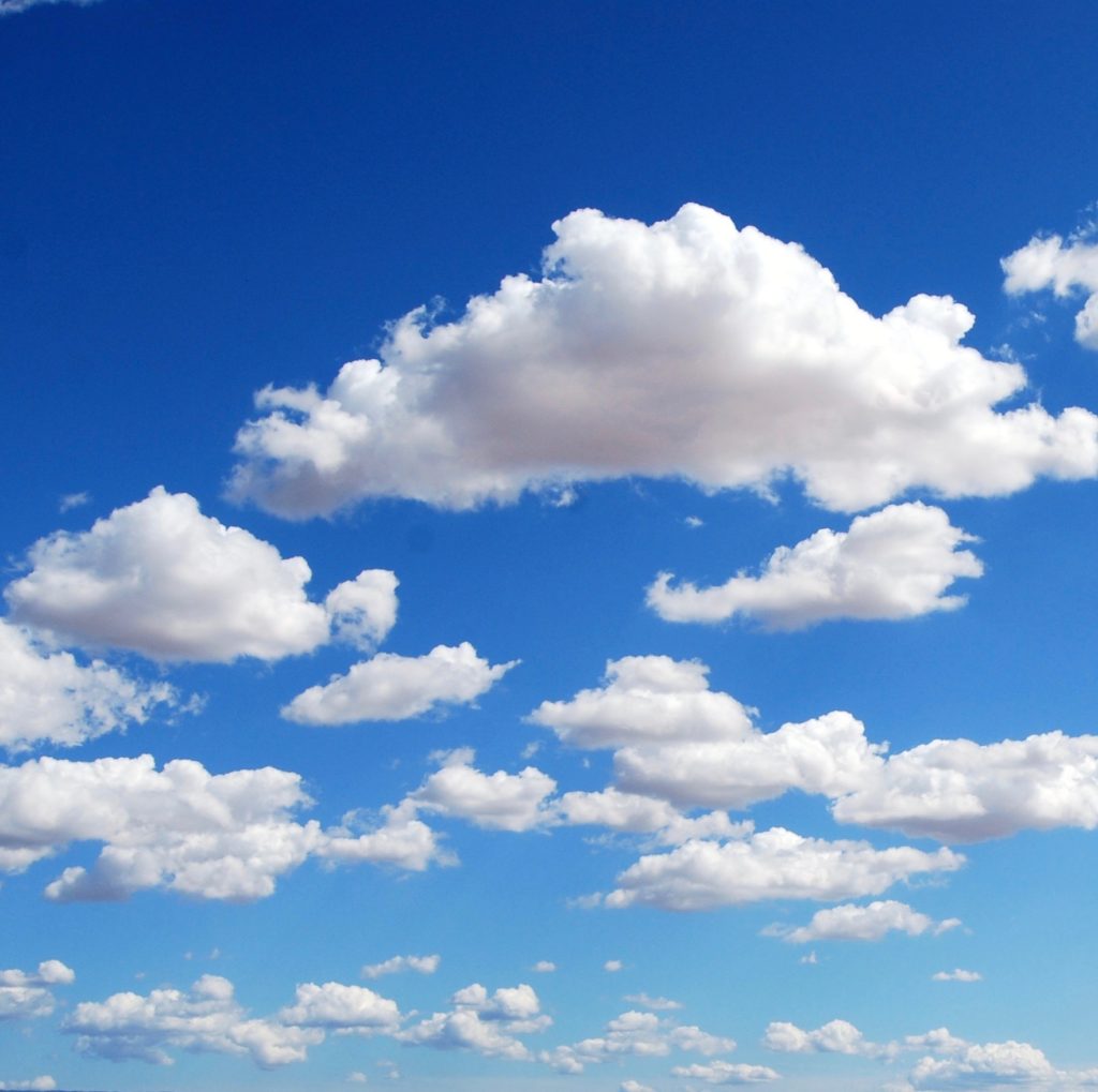 NASA Balloon Mission Captures Electric Blue Clouds