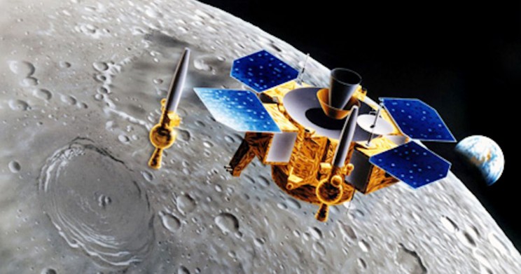The moon rover