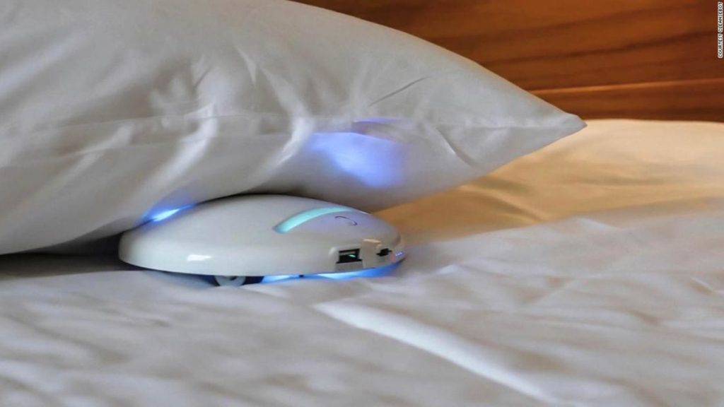 The First Bacteria Killing Robot