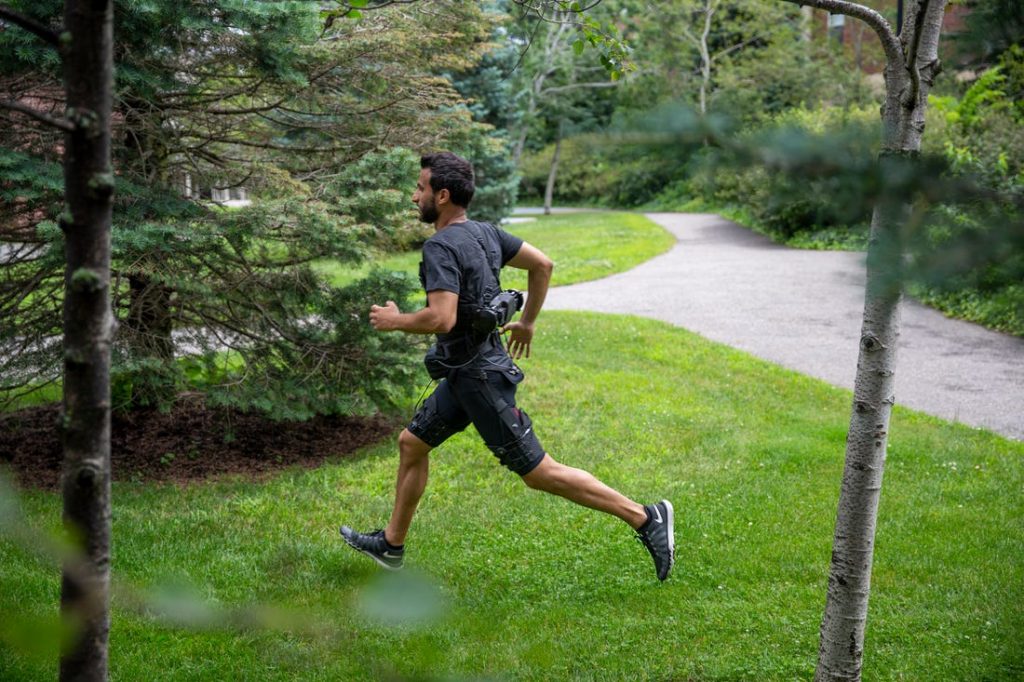 A Suit That Helps You Walk And Run Easier