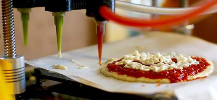 3-D Food Printers