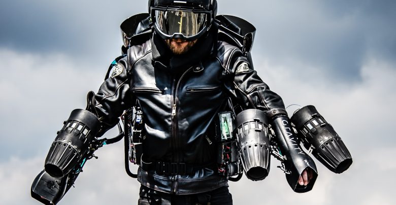 Gravity Jet Suit