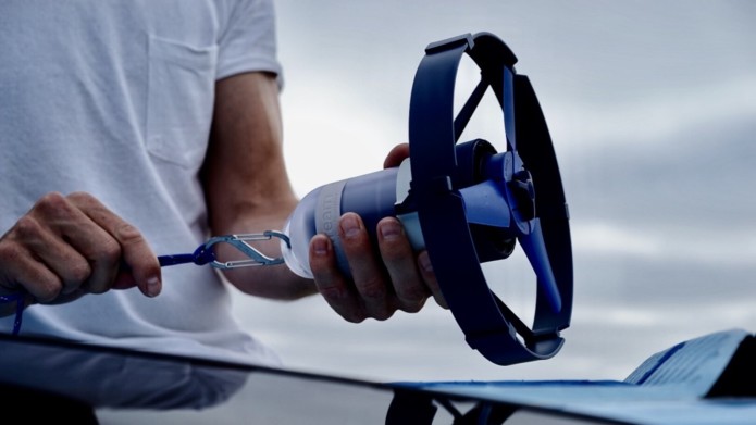 Enomad Uno - The Portable Water Power Generator