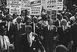 Martin Luther King March on Washington