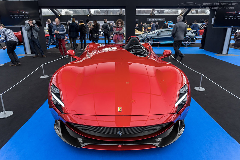 Ferrari Monza SP1. Photo Source: Attribution Share Alike Some rights reserved by Alexandre Prevot Flickr.com.