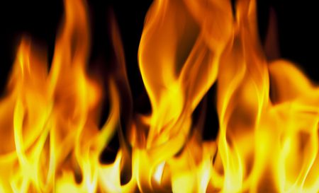 Covered in Fire