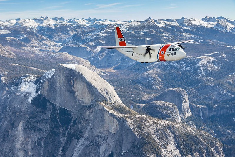 c-27j cargo plane. Photo Source: Attribution Noncommercial No Derivative Works Some rights reserved by Coast Guard News on flickr.com