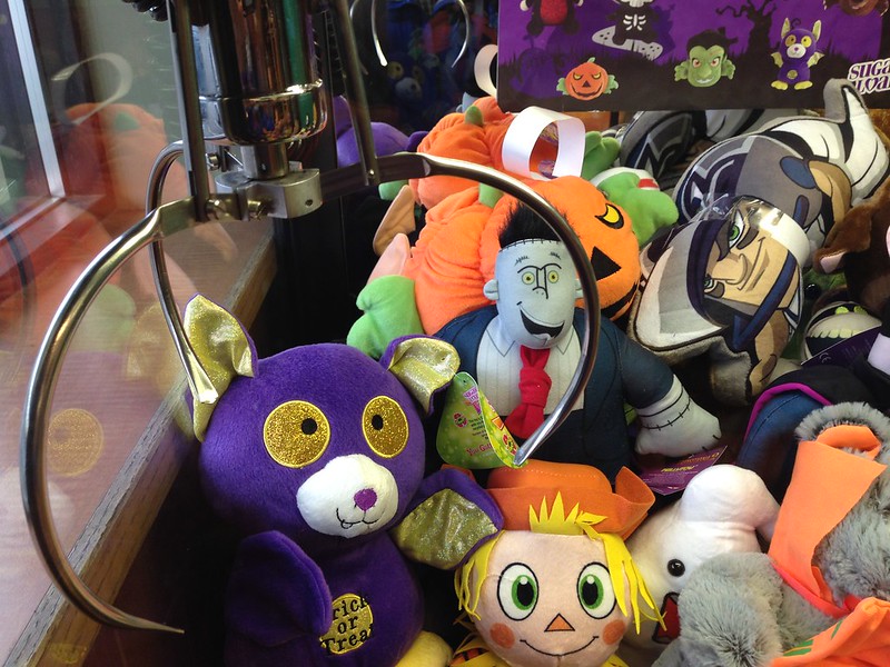 Claw Machine. Photo Source: Attribution Some rights reserved by Mitchell Haindfiel on flickr.com