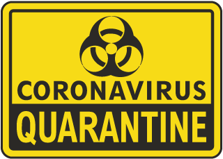 What its like living in quarantine