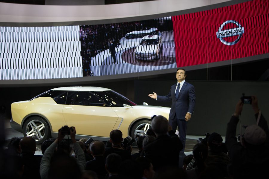 Nissan Carlos Ghosn by OurWorld2.0 is licensed under CC BY-NC-SA 2.0