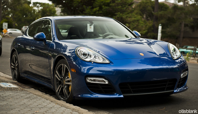 2020 Porsche Panamera Turbo S