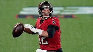 Tom Brady playing for Buccaneers. https://www.abcactionnews.com/sports/football/tampa-bay-bucs/tom-bradys-2-td-passes-ryan-succops-4-field-goals-lift-buccaneers-over-giants