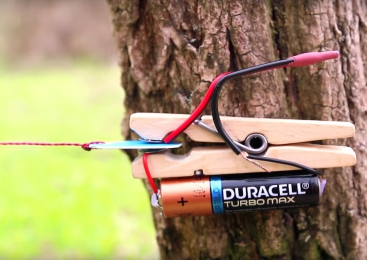 Trip Wire Alarm System
