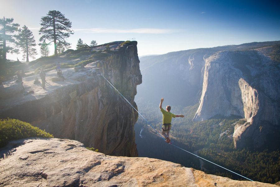 Picture of Slacklining