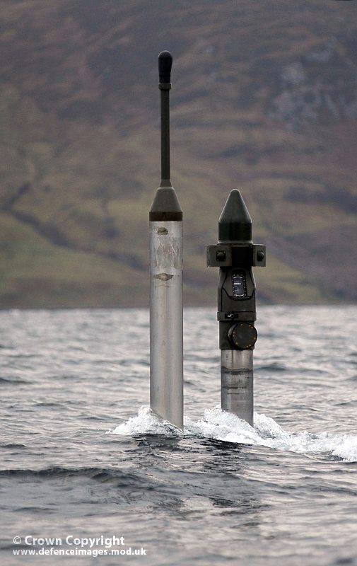 Persicope of HMS Talent by Defence Images is licensed under CC BY-NC-ND 2.0