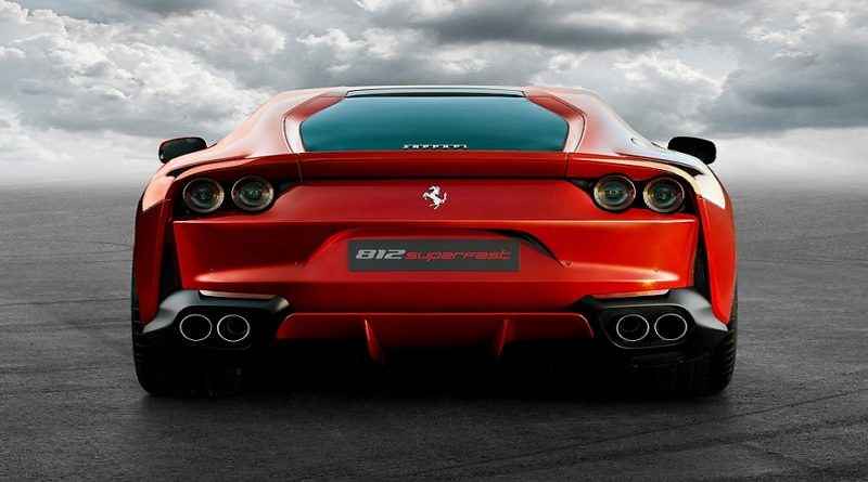2020 Ferrari 812 Superfast