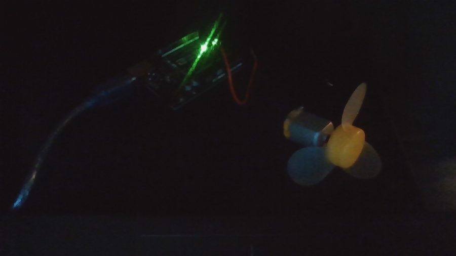 Arduino Elegoo Fan