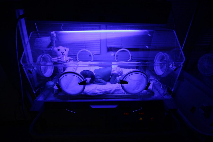A Solar Powered Crib