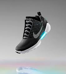 Auto-Lacing Sneakers