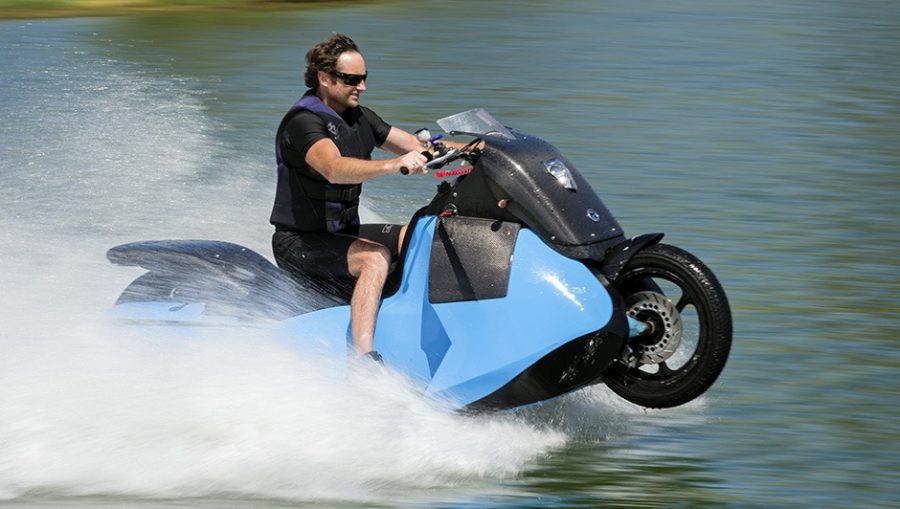 bike that can go on water