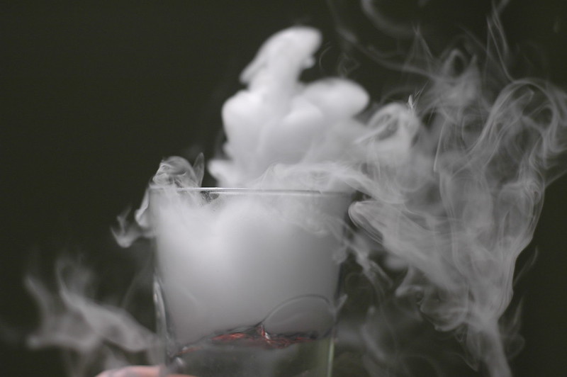 Image Source: "More fun with dry ice" by niclas is licensed under CC BY-NC-ND 2.0