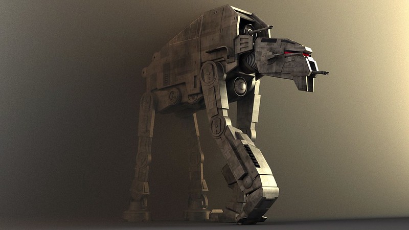 AT-M6, The Metal Gorilla in Star Wars