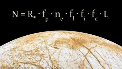 Europa Rising - Drake Equation by Kevin M. Gill is licensed under CC BY 2.0