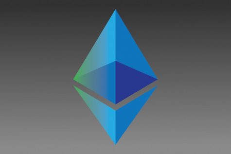 Ethereum Background by cryptocoin is licensed under CC BY 2.0