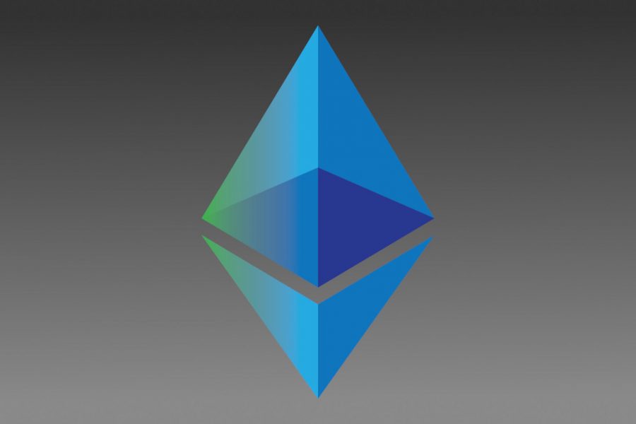 Ethereum Background by cryptocoin is licensed under CC BY 2.0