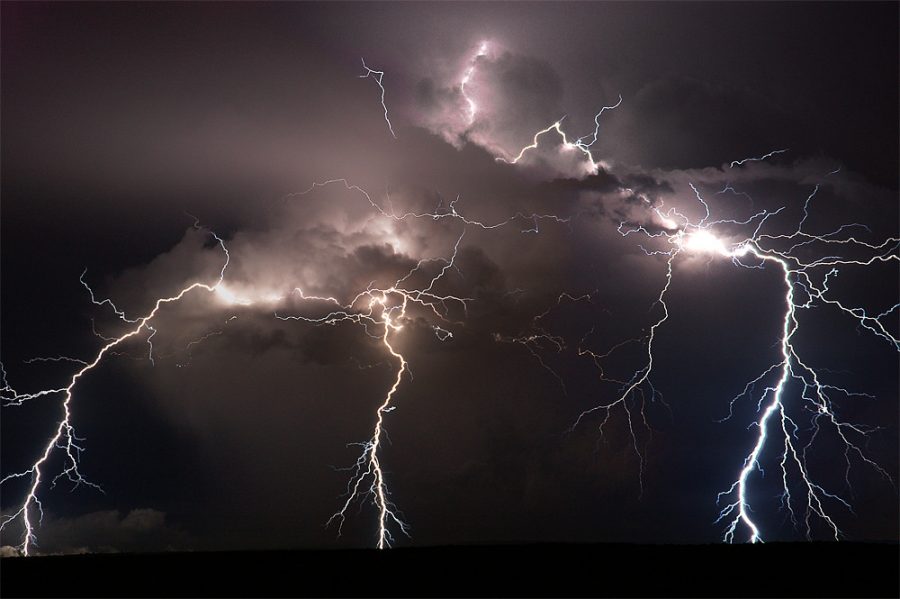 "Lightning Composite" by b_napper is licensed under CC BY-NC 2.0