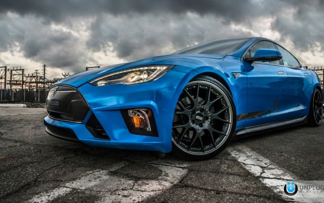 "Galleria fotografica di Tesla Model S sottoposta a tuning!" by automobileitalia is licensed under CC BY 2.0