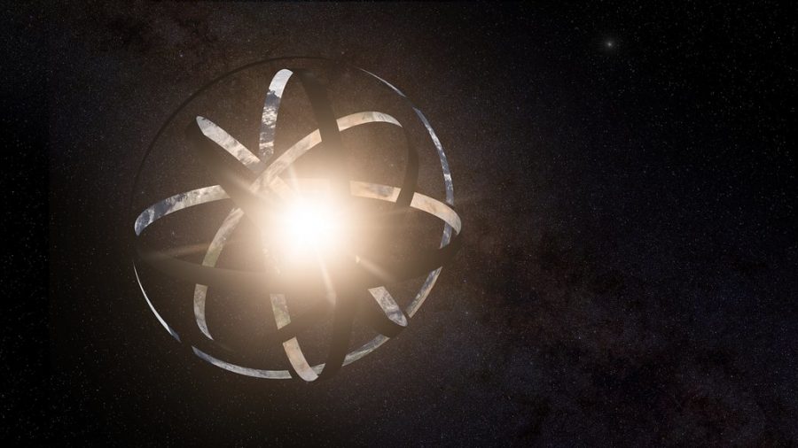 "Dyson Sphere" by Kevin M. Gill is licensed under CC BY 2.0