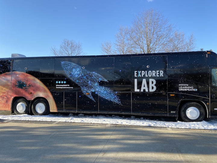 ESTEEMFest 2023 Learning Undefeateds Explorer Lab Truck