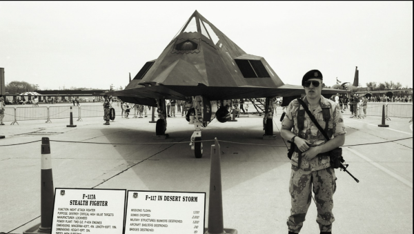The World’s First Stealth Fighter – F-117 Nighthawk