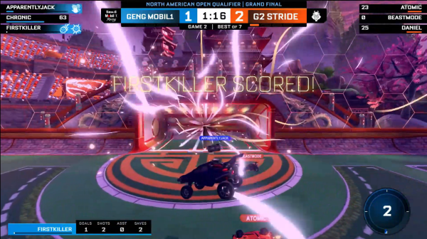 Navigation to Story: G2 Esports Wins Rocket League Championship Series 2024 Major 1 Qualifiers
